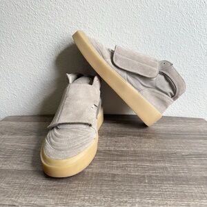 Fear Of God Skate Mid Interstellar Sneaker Tan Leather Men’s Size 44 or 11